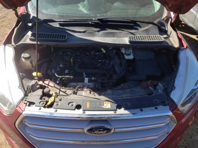 Photo 11 from auction – 2019 FORD ESCAPE SEL with VIN 1FMCU0HD1KUC05066