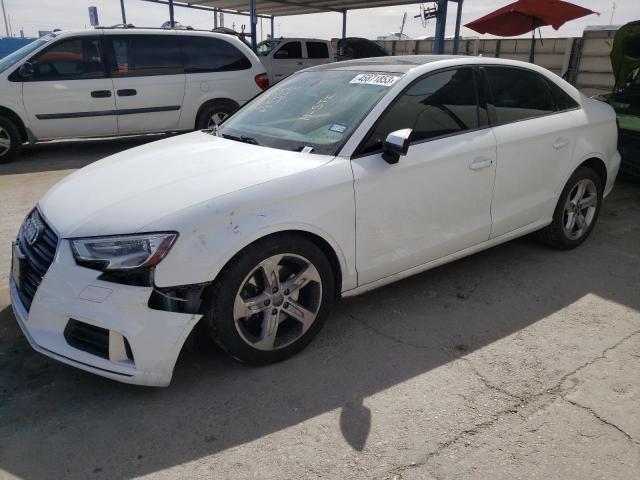 AUDI A3 PREMIUM 2017 with VIN WAUAUGFFXH1040361 - Photo from auction