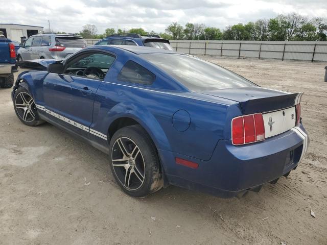 Photo 2 from auction – 2007 FORD MUSTANG with VIN 1ZVFT80N575304866