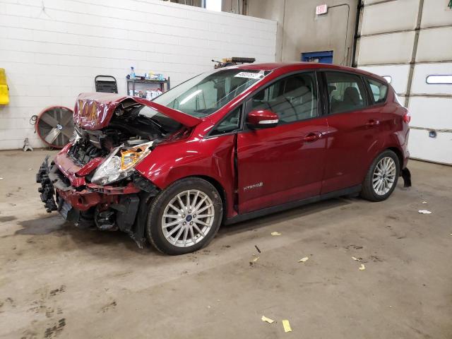 FORD C-MAX SE 2016 with VIN 1FADP5AU2GL100997 - Photo from auction
