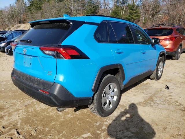 Photo 3 from auction – 2021 TOYOTA RAV4 LE with VIN 2T3F1RFV1MW240688
