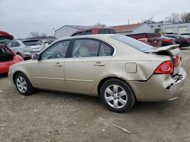 Photo 2 from auction – 2008 KIA OPTIMA LX with VIN KNAGE123685270715