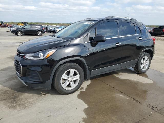 CHEVROLET TRAX 1LT 2017 with VIN 3GNCJLSBXHL290618 - Photo from auction