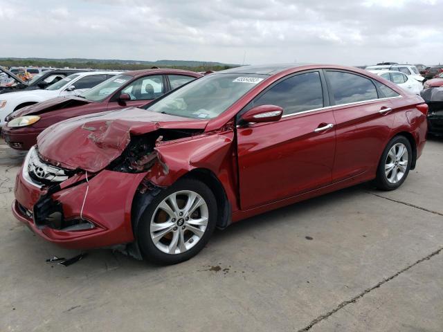 HYUNDAI SONATA SE 2012 with VIN 5NPEC4AC4CH383834 - Photo from auction