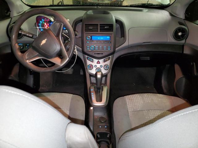 Photo 8 from auction – 2012 CHEVROLET SONIC LS with VIN 1G1JA5SH8C4195627