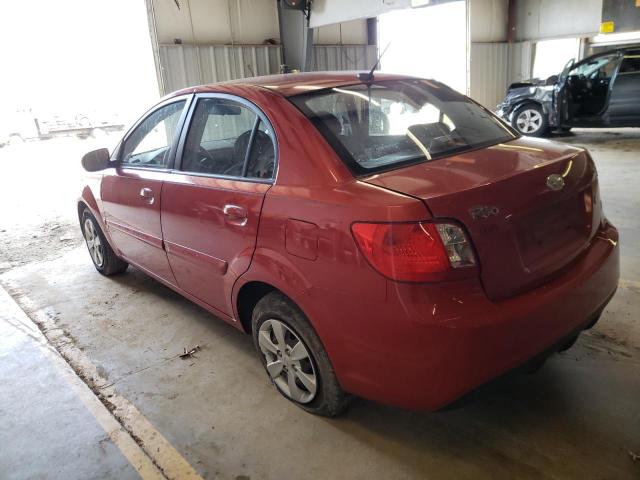 Photo 2 from auction – 2010 KIA RIO LX with VIN KNADH4A34A6606634