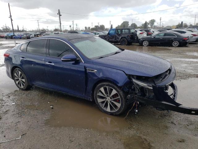 Photo 4 from auction – 2016 KIA OPTIMA SX with VIN 5XXGW4L2XGG095564