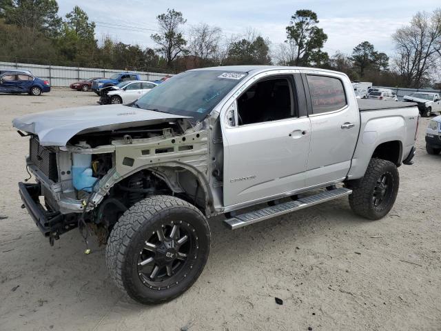 GMC CANYON SLT 2017 with VIN 1GTP6DE18H1145427 - Photo from auction