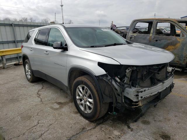 Photo 4 from auction – 2018 CHEVROLET TRAVERSE L with VIN 1GNERFKW2JJ263609