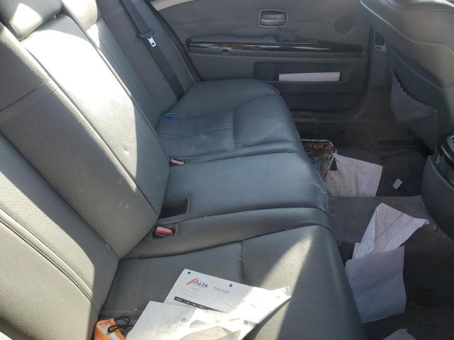 Photo 10 from auction – 2006 BMW 750 LI with VIN WBAHN83546DT32225
