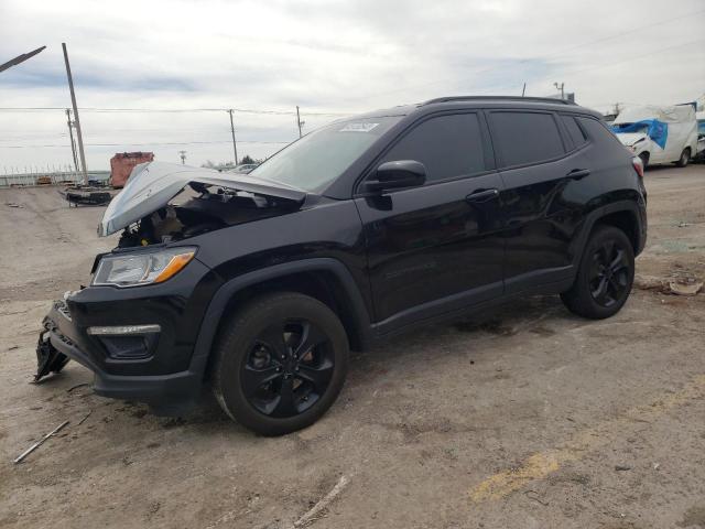 JEEP COMPASS LA 2020 with VIN 3C4NJDBB9LT150429 - Photo from auction