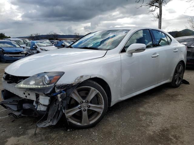 LEXUS IS 350 2012 with VIN JTHBE5C29C5030883 - Photo from auction