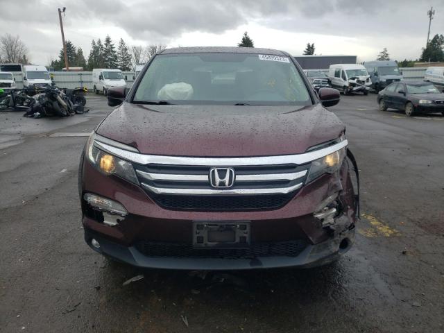 Photo 5 from auction – 2017 HONDA PILOT EXL with VIN 5FNYF6H54HB052913