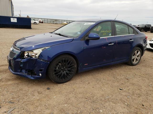 Photo 1 from auction – 2013 CHEVROLET CRUZE with VIN 1G1PG5SB6D7197154