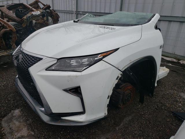 LEXUS RX 350 BAS 2016 with VIN 2T2BZMCAXGC052421 - Photo from auction