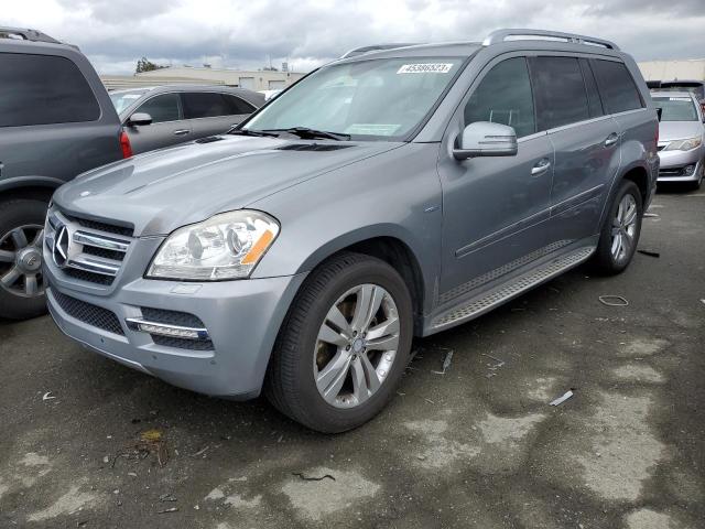 MERCEDES-BENZ GL 350 BLU 2011 with VIN 4JGBF2FE2BA697945 - Photo from auction