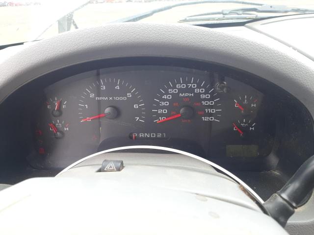 Photo 9 from auction – 2004 FORD F150 with VIN 1FTPX12574NA97151