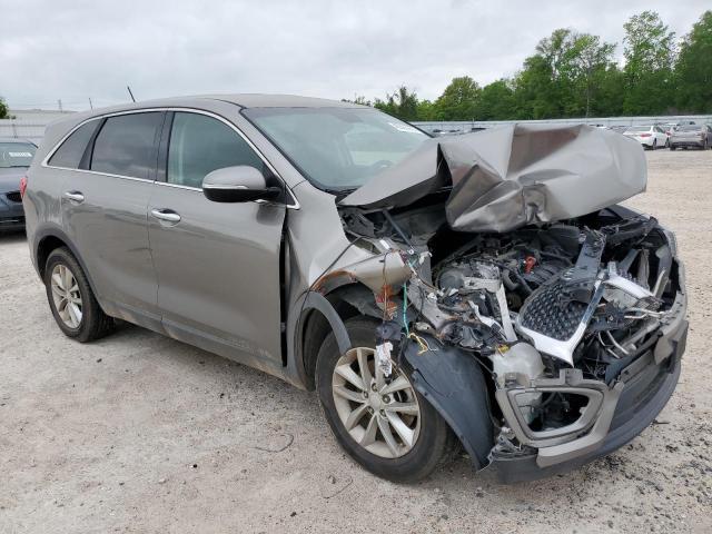 Photo 4 from auction – 2016 KIA SORENTO LX with VIN 5XYPG4A35GG119659