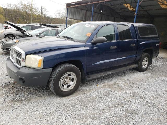 Photo 1 from auction – 2006 DODGE DAKOTA QUA with VIN 1D7HW28K76S704380