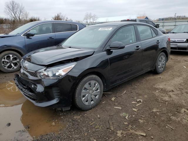 KIA RIO LX 2020 with VIN 3KPA24AD2LE337840 - Photo from auction