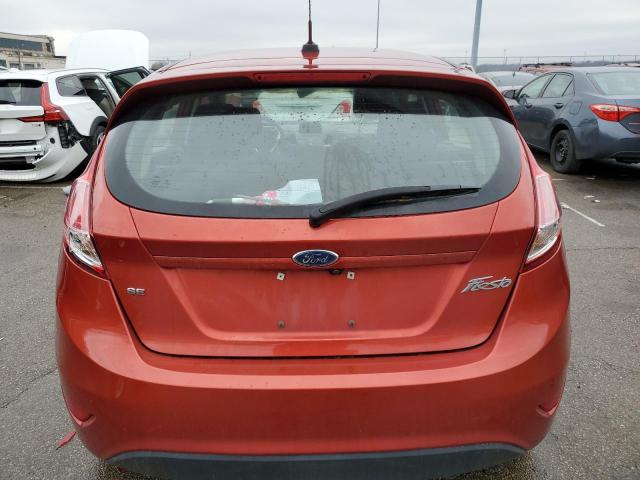 Photo 6 from auction – 2018 FORD FIESTA SE with VIN 3FADP4EJ6JM100629