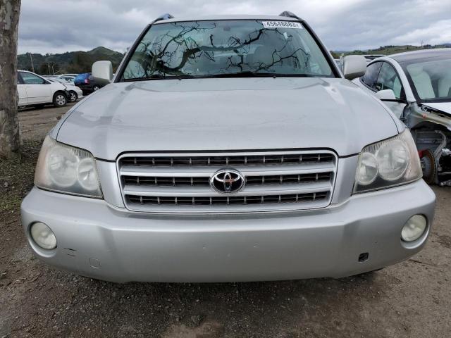 Photo 5 from auction – 2002 TOYOTA HIGHLANDER with VIN JTEHF21A320068926