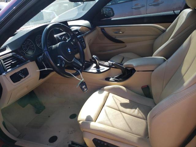 Photo 7 from auction – 2015 BMW 428 I with VIN WBA3N3C58FK232136