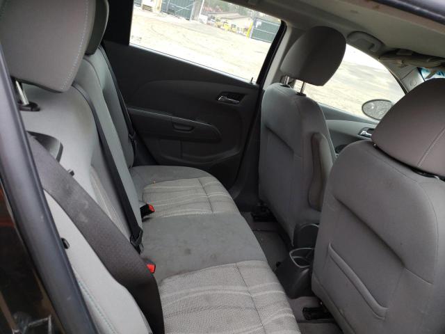 Photo 10 from auction – 2013 CHEVROLET SONIC LT with VIN 1G1JC6SH9D4220312