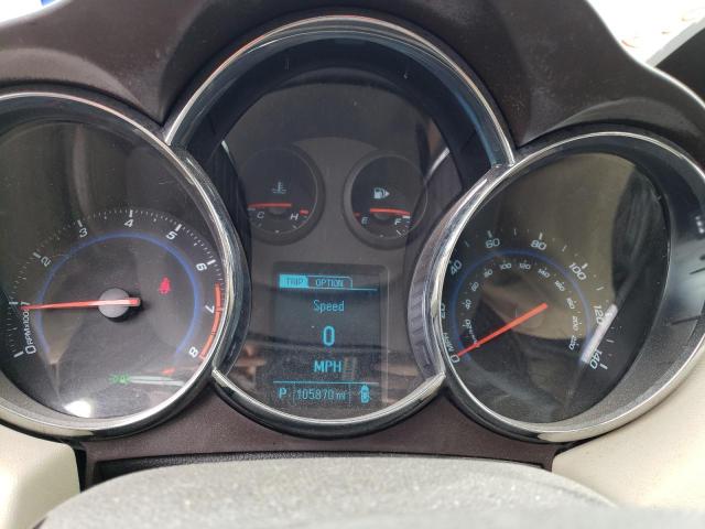 Photo 9 from auction – 2013 CHEVROLET CRUZE with VIN 1G1PG5SB6D7197154