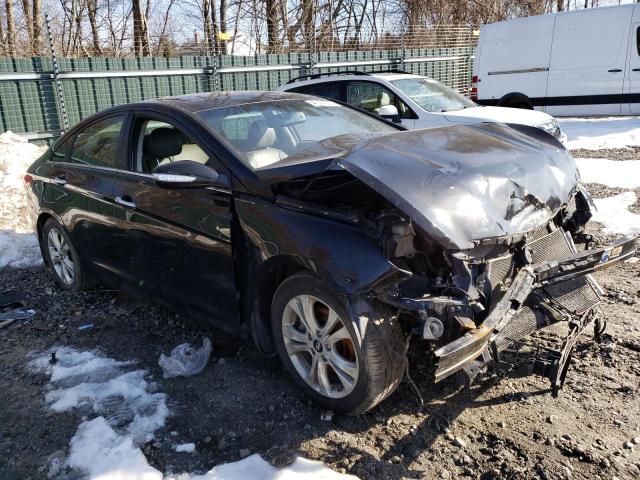 Photo 4 from auction – 2013 HYUNDAI SONATA SE with VIN 5NPEC4ACXDH697165