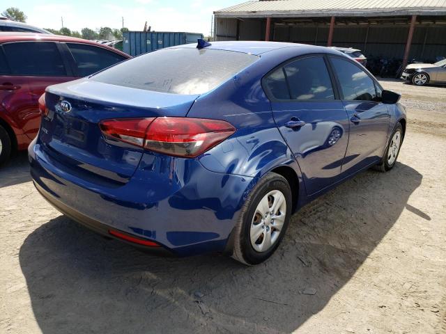 Photo 3 from auction – 2017 KIA FORTE LX with VIN 3KPFK4A77HE133610