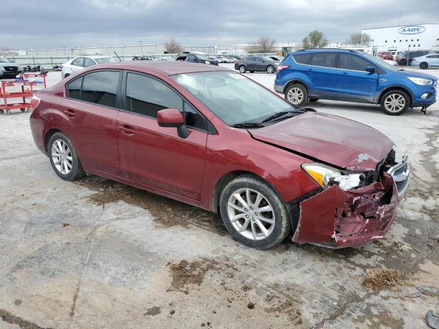 Photo 4 from auction – 2013 SUBARU IMPREZA PR with VIN JF1GJAB62DH003403