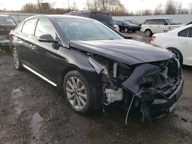 Photo 4 from auction – 2016 HYUNDAI SONATA SPO with VIN 5NPE34AF7GH367501