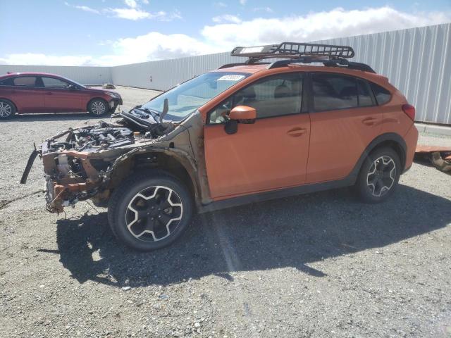 SUBARU XV CROSSTR 2015 with VIN JF2GPAFCXFH321475 - Photo from auction
