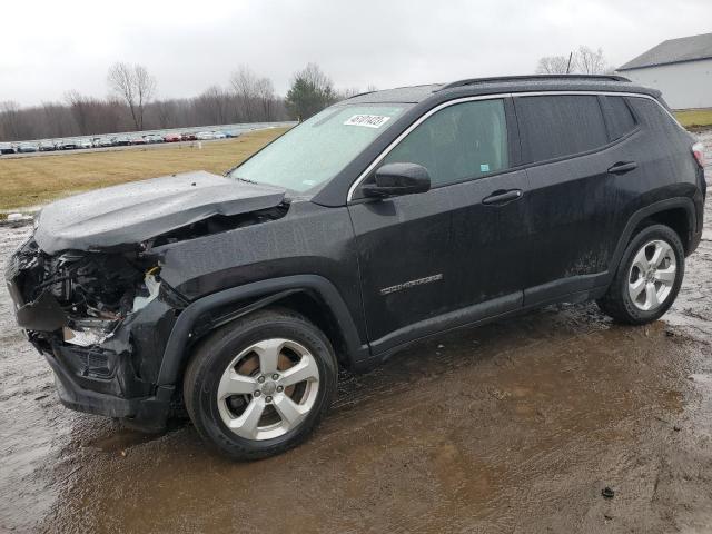 JEEP COMPASS LA 2018 with VIN 3C4NJDBB9JT436536 - Photo from auction