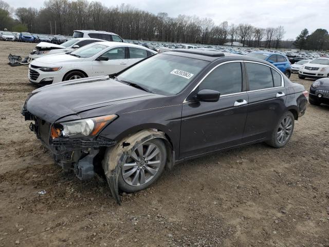 Photo 1 from auction – 2011 HONDA ACCORD EXL with VIN 1HGCP2F87BA119793