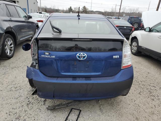 Photo 6 from auction – 2011 TOYOTA PRIUS with VIN JTDKN3DU8B1428906