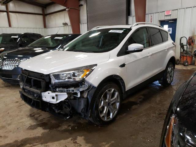 FORD ESCAPE TIT 2017 with VIN 1FMCU9JD0HUE31560 - Photo from auction