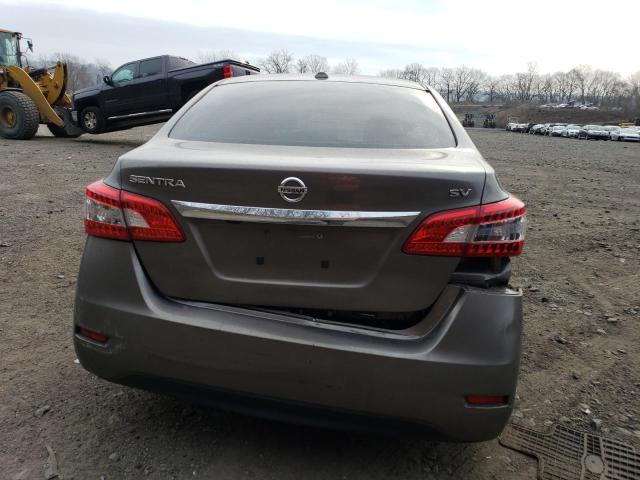 Photo 6 from auction – 2015 NISSAN SENTRA S with VIN 3N1AB7APXFL661813