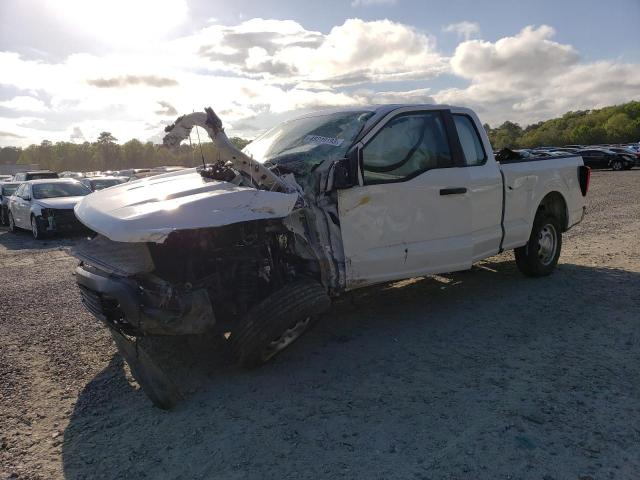 FORD F150 SUPER 2022 with VIN 1FTEX1CB2NKF02136 - Photo from auction
