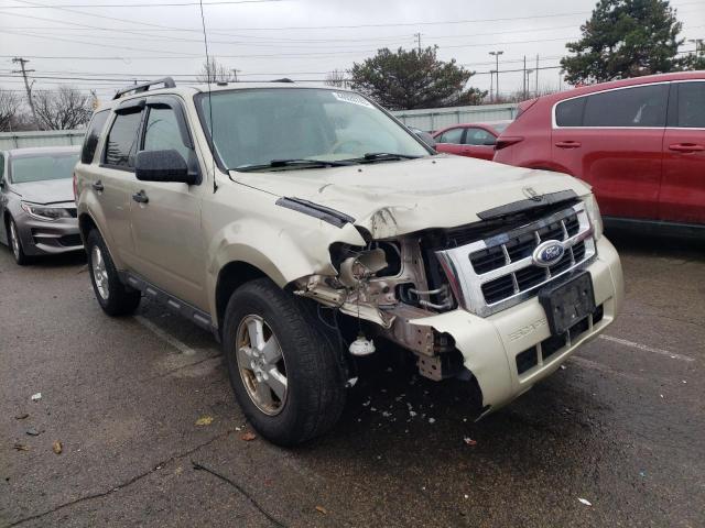 Photo 4 from auction – 2011 FORD ESCAPE XLT with VIN 1FMCU0D78BKB11231