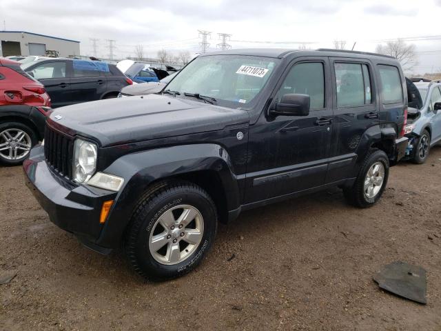 JEEP LIBERTY SP 2012 with VIN 1C4PJMAK5CW164803 - Photo from auction