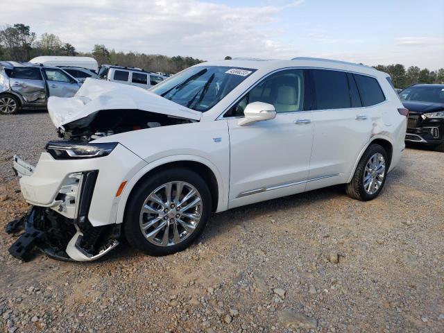 Photo 1 from auction – 2023 CADILLAC XT6 PREMIU with VIN 1GYKPCRS2PZ101728