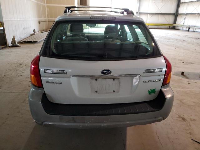 Photo 6 from auction – 2005 SUBARU LEGACY OUT with VIN 4S4BP61C657380956