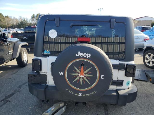 Photo 6 from auction – 2014 JEEP WRANGLER U with VIN 1C4BJWDG6EL207658