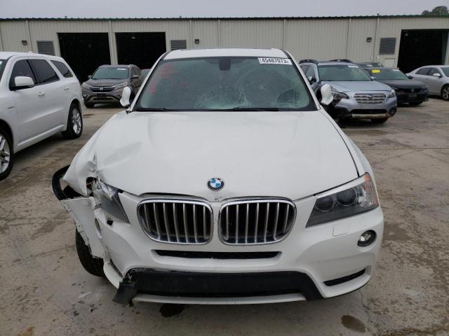 Photo 5 from auction – 2014 BMW X3 XDRIVE2 with VIN 5UXWX9C50E0D17738