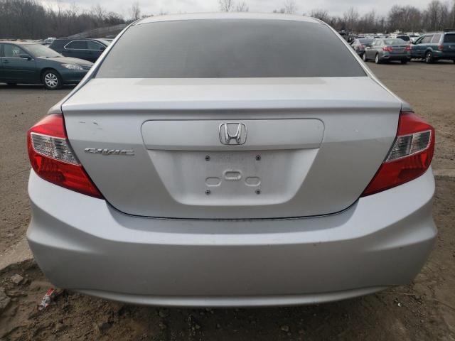 Photo 6 from auction – 2012 HONDA CIVIC EXL with VIN 19XFB2F92CE318302