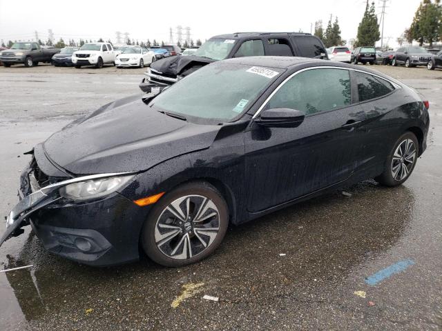 HONDA CIVIC EX 2017 with VIN 2HGFC3B39HH355042 - Photo from auction