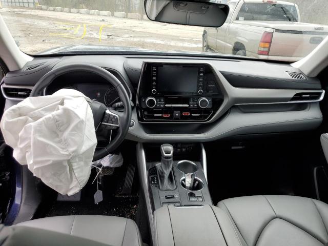 Photo 8 from auction – 2021 TOYOTA HIGHLANDER with VIN 5TDGZRBH1MS548135