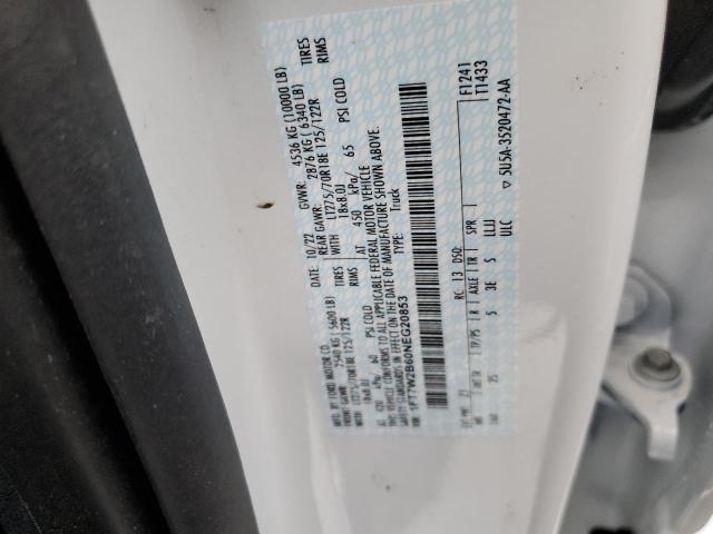 Photo 14 from auction – 2022 FORD F250 SUPER with VIN 1FT7W2B60NEG20853